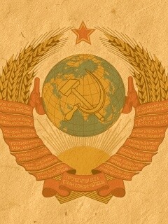 Символика СССР обои