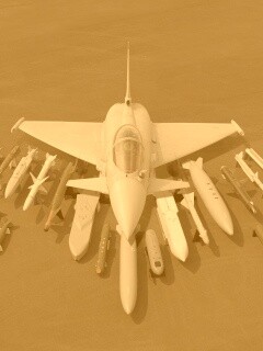 Истребитель и состовляющие обои