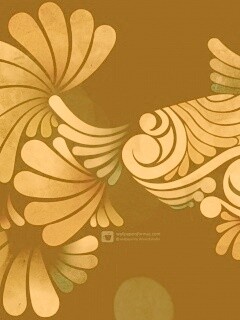 Узор «Рыбка» обои