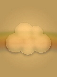 Облако за радугой обои