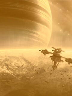 Космический корабль обои