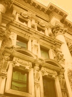 Старое здание обои