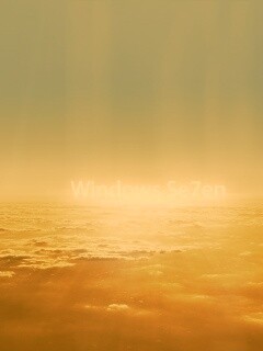 Восход над облаками обои