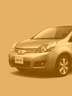 Nissan Note обои