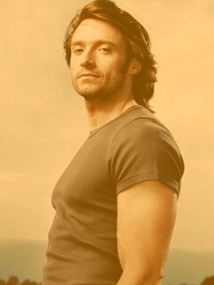 Хью Джекман в анфас обои