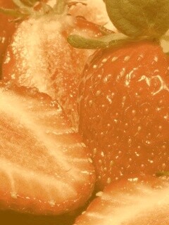 Клубника обои