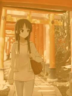 Акияма Мио обои