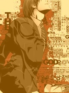 Лайт Ягами (Кира) из Тетради смерти обои