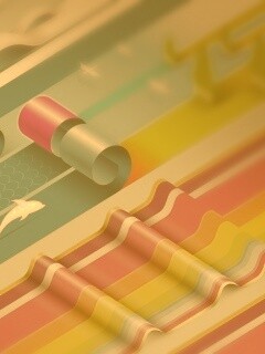 Аппликация из цветной бумаги обои