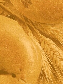 Свежие булочки обои