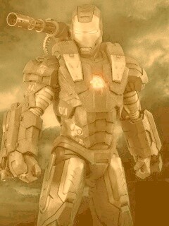 Железный человек-2 обои