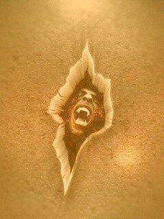 Монстр из ращелины обои