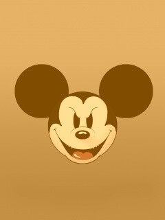 Злобный Микки обои