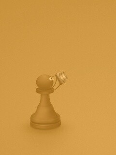 Пешка фотографирует короля обои