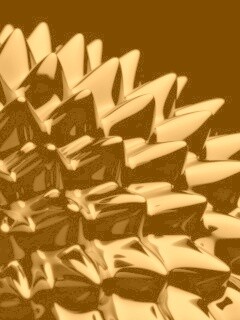 Стеклянные шипы обои