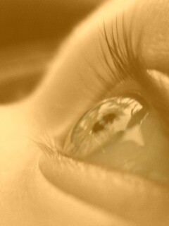 Ясный взгляд младенца обои