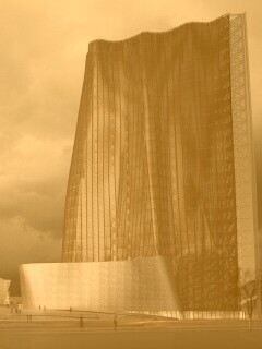 Здание обои