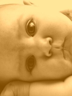 Задумчивый обои