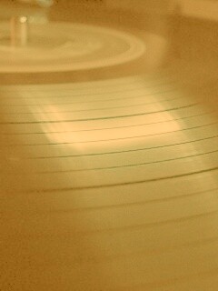 Пластинка обои