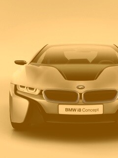 Концепт BMW I8 обои