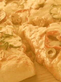 Свежая пицца обои