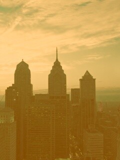 Небоскрёбы Филадельфии обои