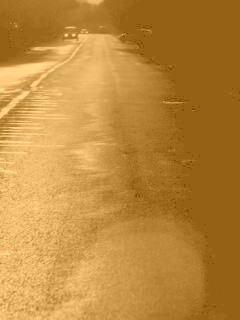 Ночная дорога обои