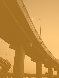 Дорожная развязка обои