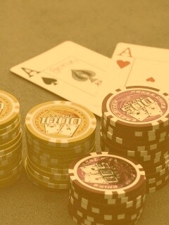 Атрибутика казино обои