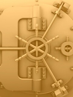 Сейфовая дверь обои