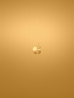 Стальное яблочко обои