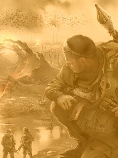 Сталкер обои