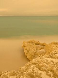 Голубая лагуна обои