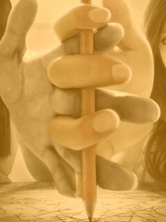 Добро и зло обои