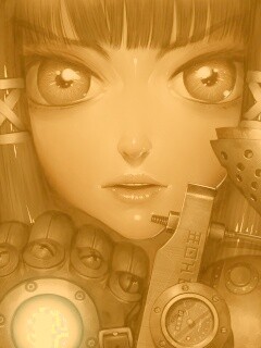 Технологичная лоли обои