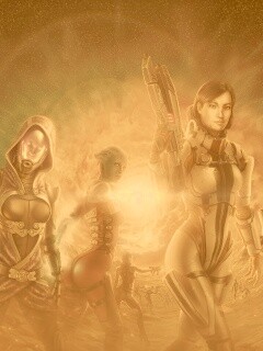Mass Effect 3 обои