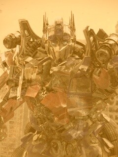 Оптимус прайм обои