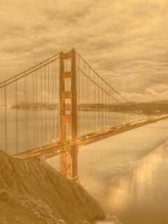 Мост Золотые Ворота обои