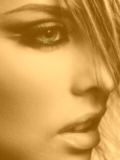 Глаза цвета моря обои