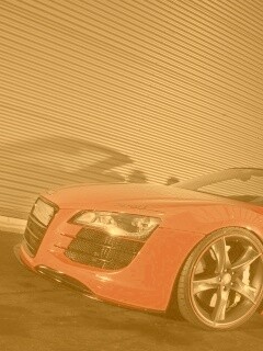 Audi R8 кабриолет обои