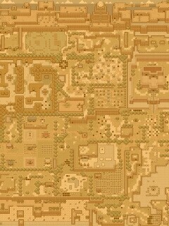 Пиксельный мир обои