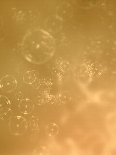 Пузырьки обои