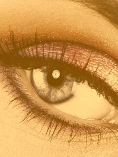 Красивый глаз обои