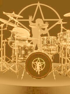 Барабанная установка обои