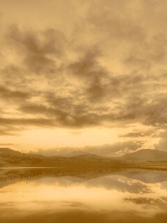 Воодушевляющий пейзаж обои