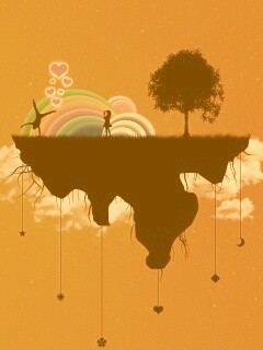 Векторный мир обои