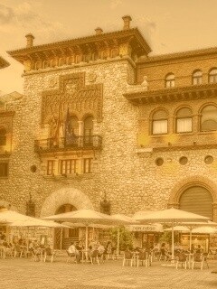 Туристская площадь обои