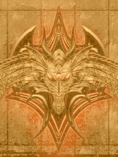 Темный дракон обои