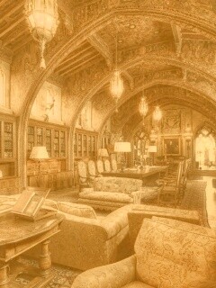 Библиотека обои