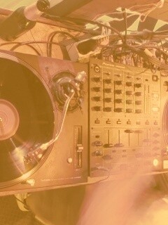 Диджейский пульт обои